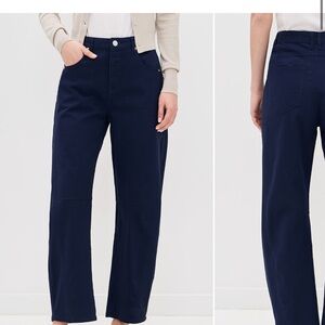 Parke Cotton Horseshoe Pant
